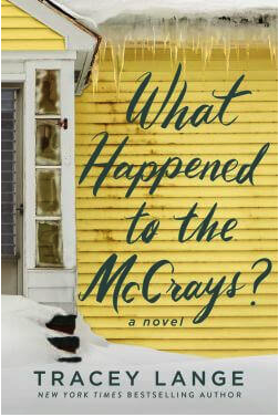 What Happened to the McCrays? a yellow wall with writing on it