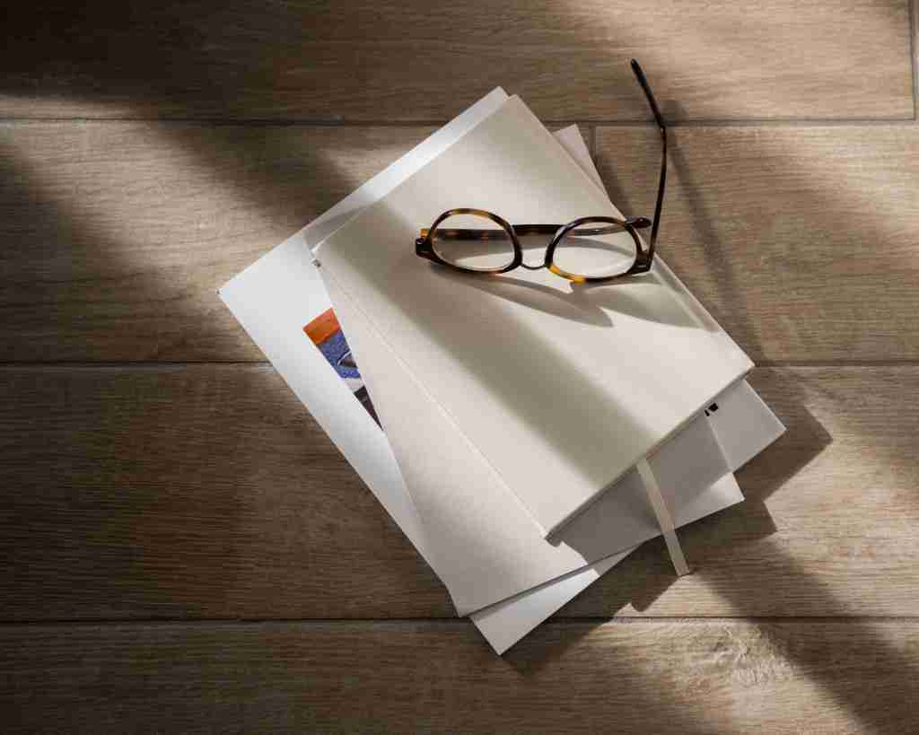 A stack of books with glasses on top, about the Cookies Policy A stack of books with glasses on top, about the Cookies Policy
