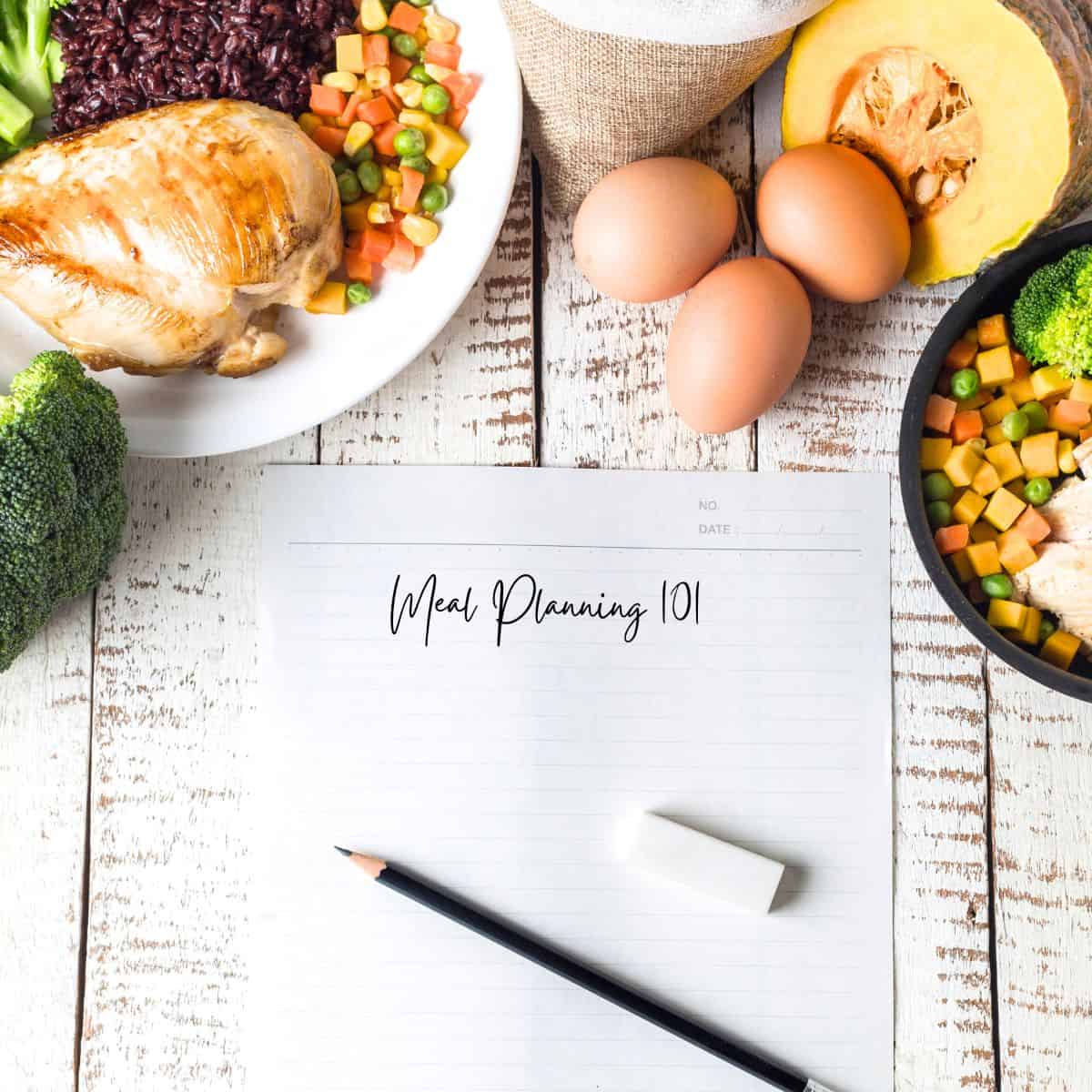 How to Meal Plan 101