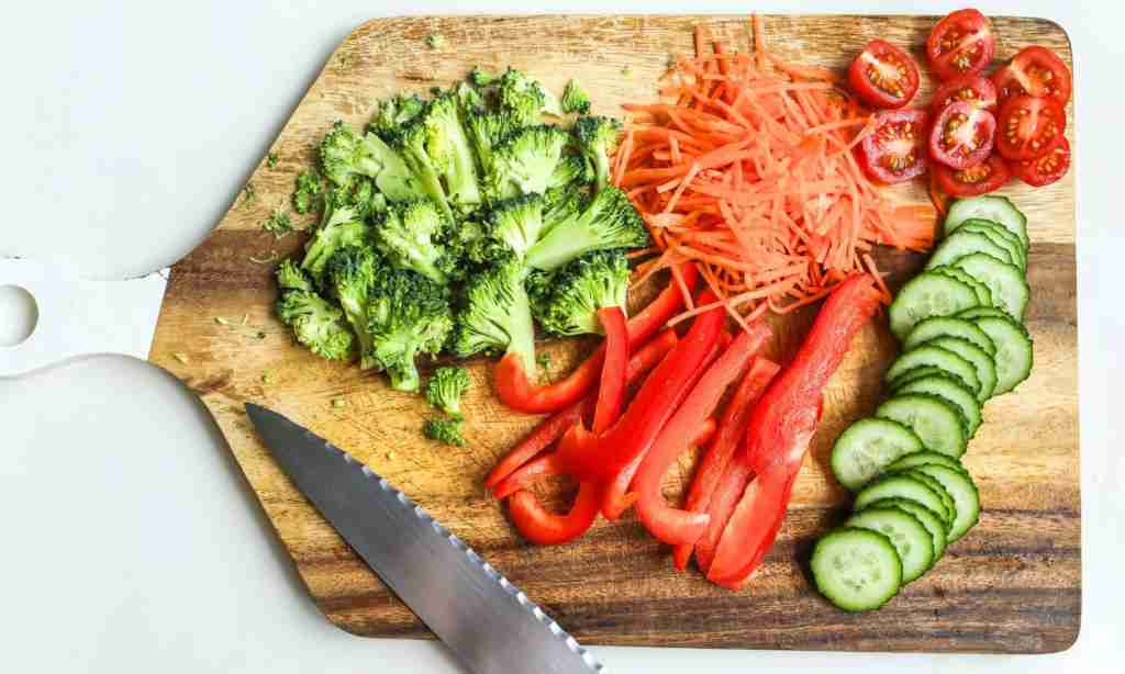 Meal Prep 101 Meal Prep 101, vegetables on a cutting board
