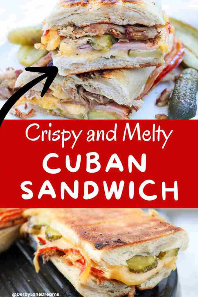 Pinterest Pin Cuban Sandwich Recipe