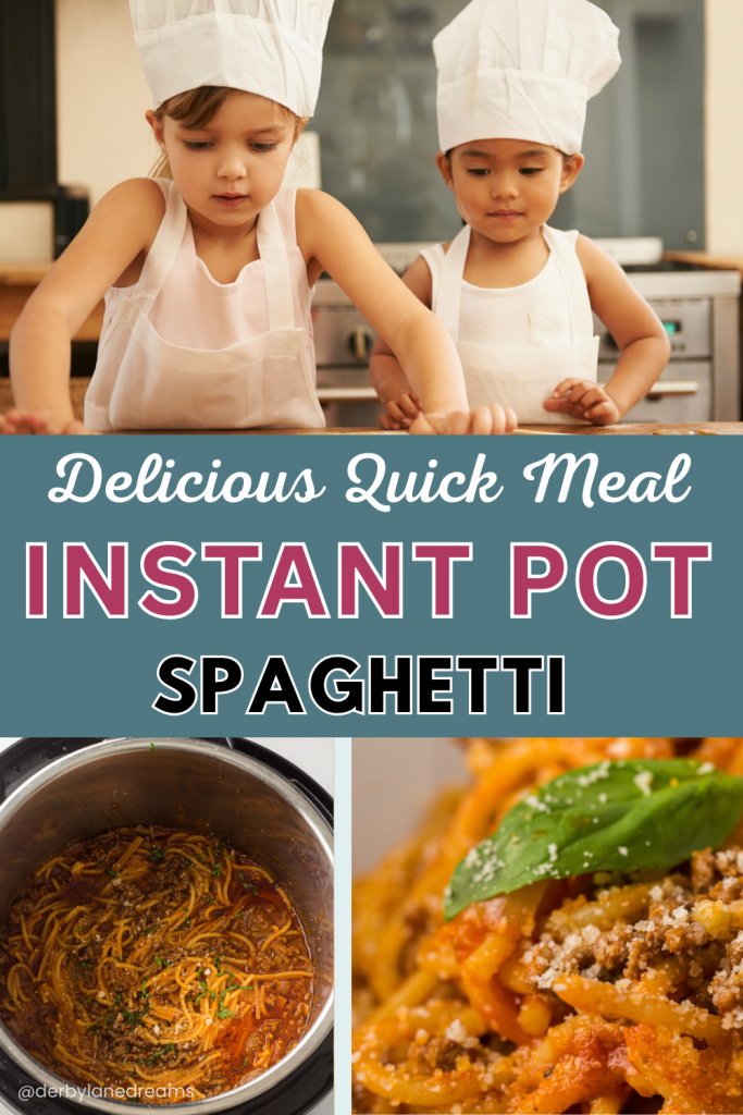 Pinterest Pin Spaghetti
