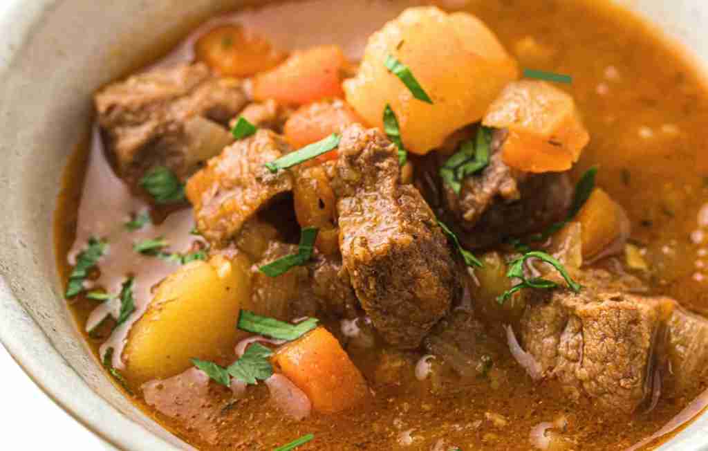 Instant Pot Beef Stew Instant Pot Beef Stew, Hearty beef stew with vegetables.