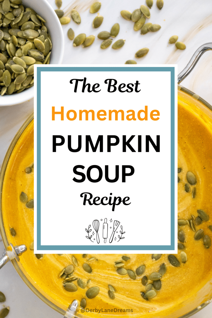 Pumpkin soup recipe Delicious homemade pumpkin soup recipe