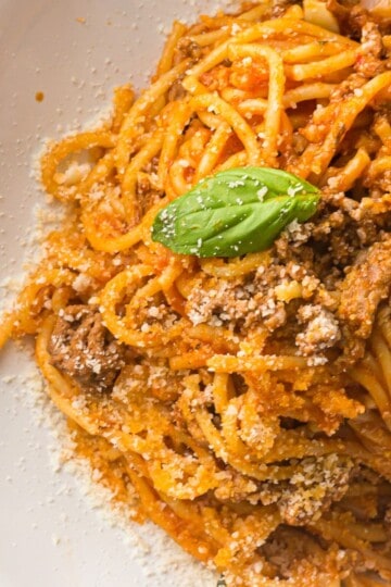 Instant Pot Spaghetti