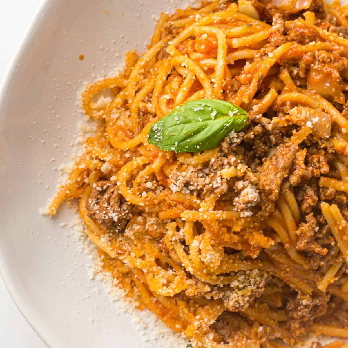 Instant Pot Spaghetti