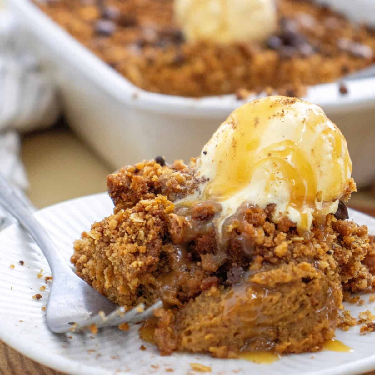 Pumpkin Crisp Recipe