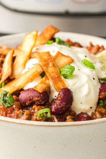 Instant Pot Chili