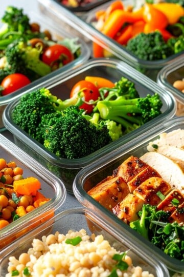 20 Time-Saving Meal Planning Tips, meal prep containers