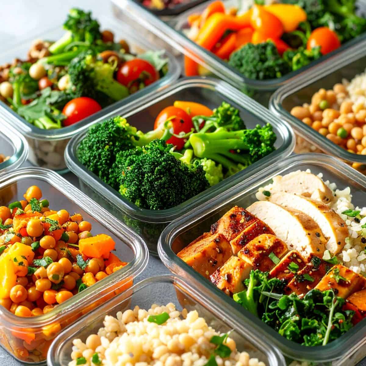 20 Time-Saving Meal Planning Tips, meal prep containers