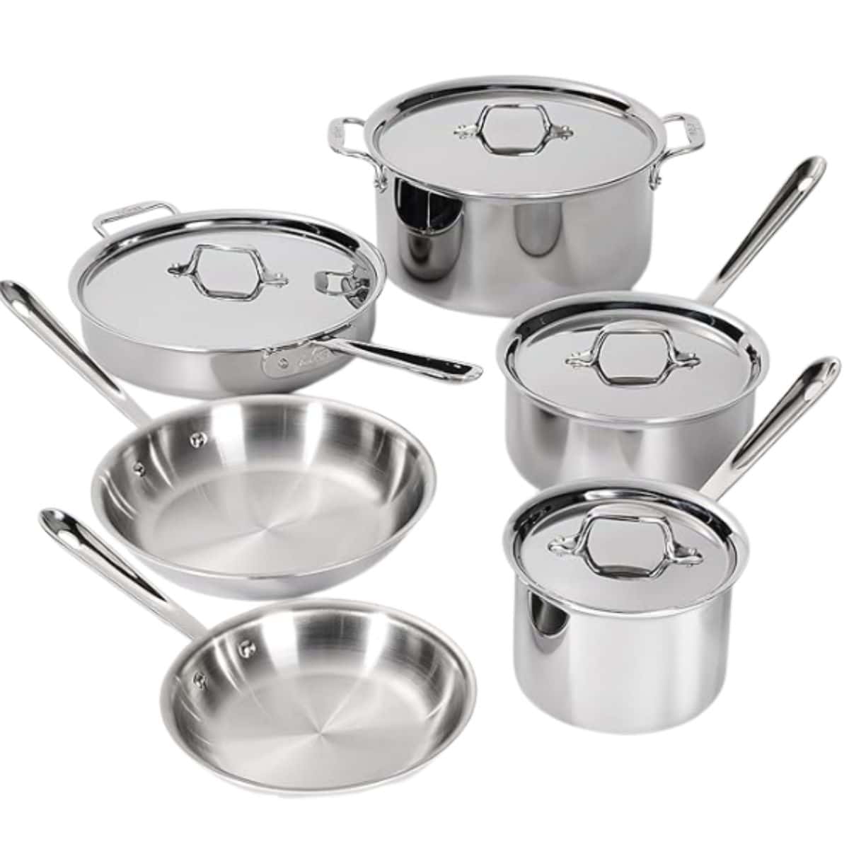 Stainless Steel Cooking Set