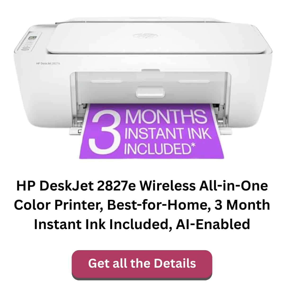 compact home printer