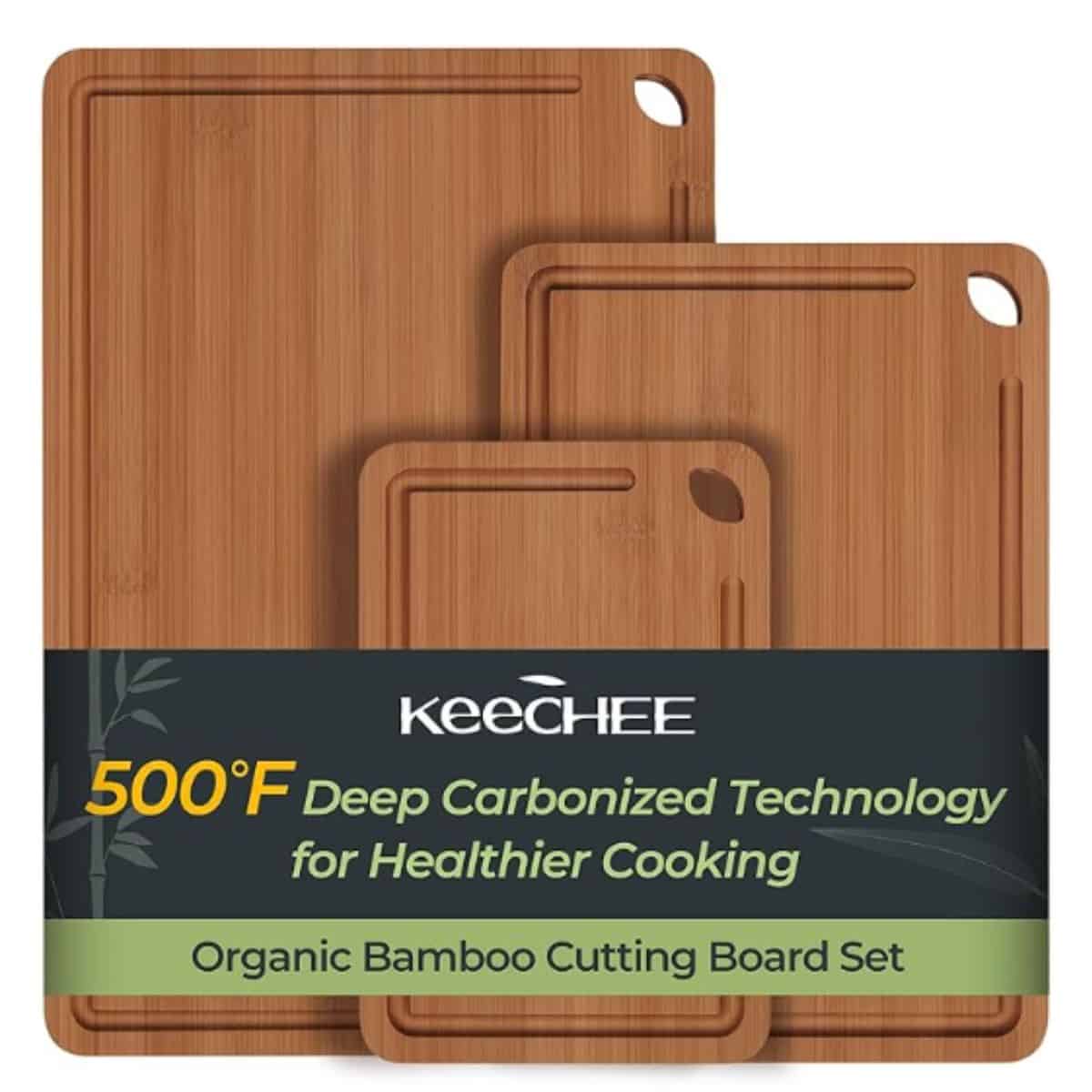 Bamboo Cutting Board Set