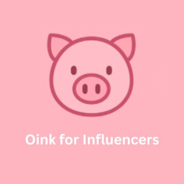 Oink for Influencers Logo