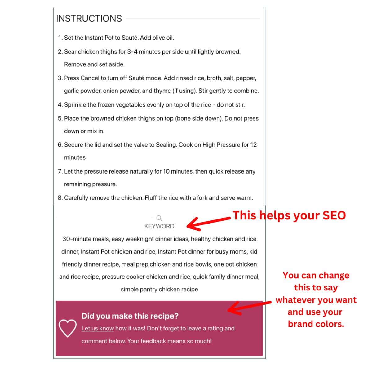 WP Recipe Maker bottom of recipe card WP Recipe Maker bottom of recipe card