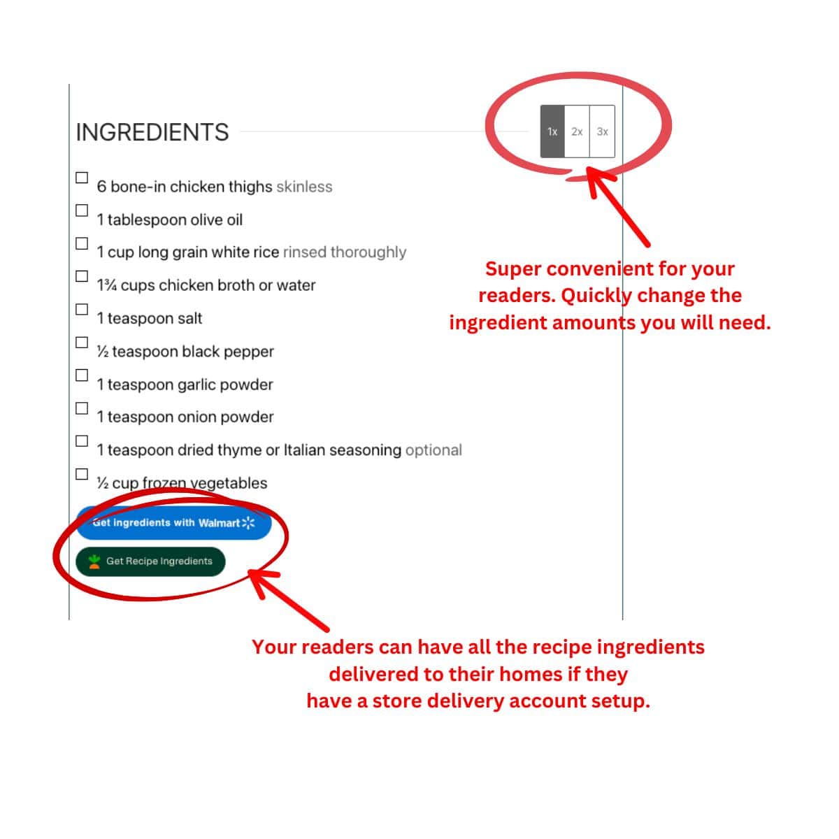 WP Recipe Maker plugin in action WP Recipe Maker plugin in action