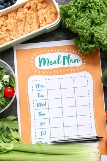 Weekly Meal Planning Routine for Busy Moms